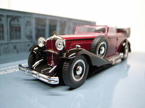 MINICHAMPS / ミニチャンプス 1/43 マイバッハ ツェッペリン DS8 V12 1932 希少美品