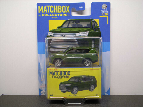 MATCHBOX / マッチボックス 2022 レクサス ＬＸ マッチボックスコレクターズ シリーズ 新品美品