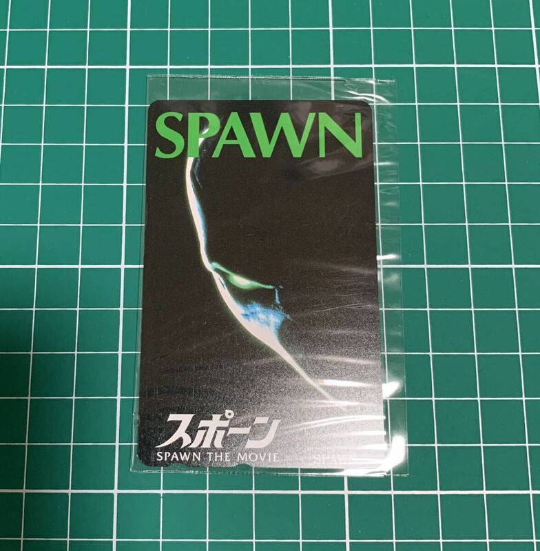 ★未使用/SPAWN THE MOVIE スポーン テレフォンカード★