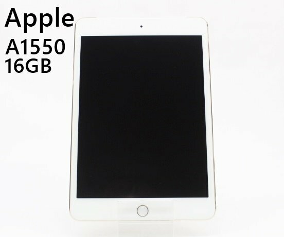 [中古]Apple アップル iPad mini アイパッド A1550 MK712J/A タブレット 16GB