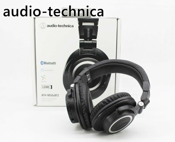 [中古]audio-technica オーディオテクニカ ATH-M50xBT2 ワイヤレスヘッドホン