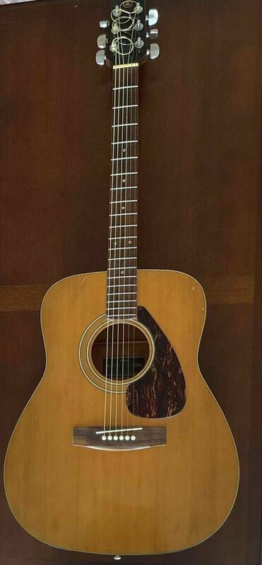 YAMAHA ヤマハ FG-180J アコースティックギター　黒ラベル　1975年頃