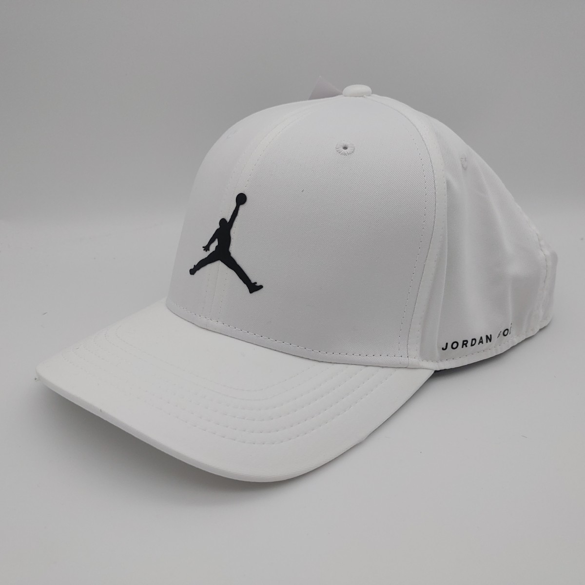 【意大利屋】ナイキ NIKE ジョーダン JORDAN GOLF ゴルフ キャップ S/M スナップバック 白 Jumpman FD5182