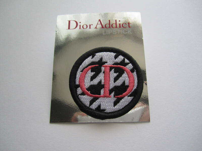 Dior　クリスチャンディオール　バッチ　ワッペン　ノベルティ　刺繍