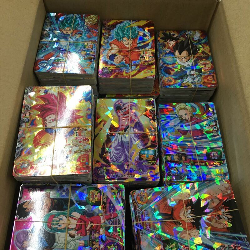 ドラゴンボールヒーローズ ヒーローズ　SRのみまとめ売り　大量セット　1000枚まとめ売り　d-005