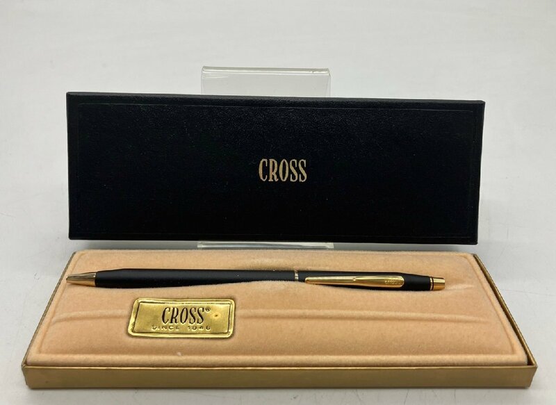 ●中古　旧ロゴ　CROSS クラシックブラック　ボールペン　2502