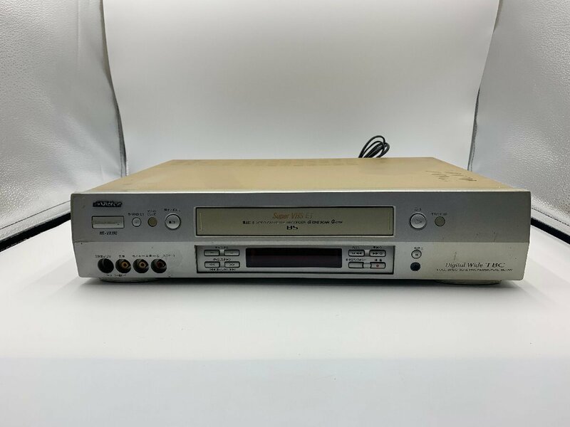□★ 通電のみOK Victor HR-VX100 ビデオカセットレコーダー Digital Wide TBC (S0409)