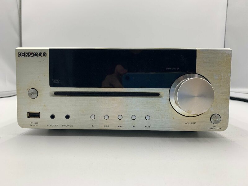 □●【ジャンク】オーディオ機器 CD/USBレシーバー KENWOOD R-K731 2012年製 ケンウッド 動作未確認 (S0418)