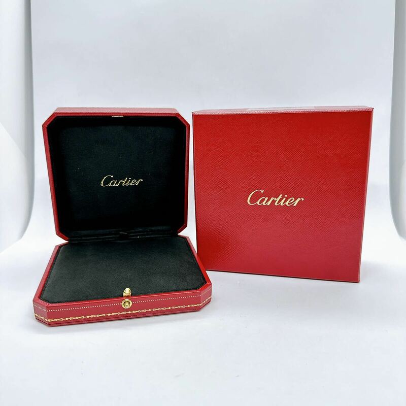 04225 カルティエ Cartier 箱 空箱 ケース ボックス 純正 ネックレス