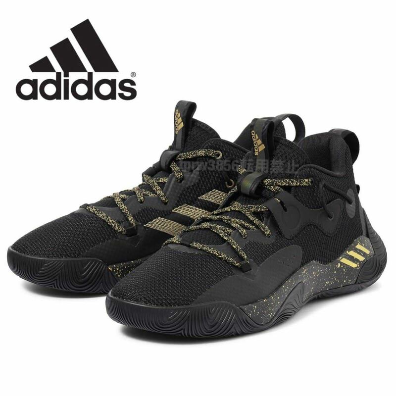 新品 adidas ハーデン ステップバック【27cm】アディダス バスケット harden stepback シューズ バスケットボール スニーカー 靴 黒 8631