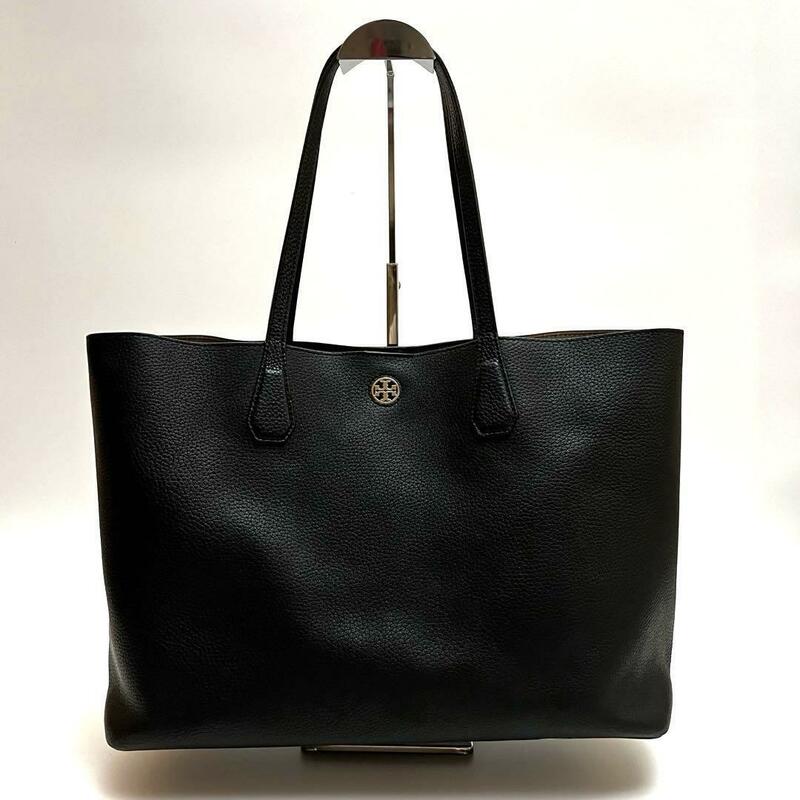 【美品】Tory Burch トリーバーチ レザー トートバッグ