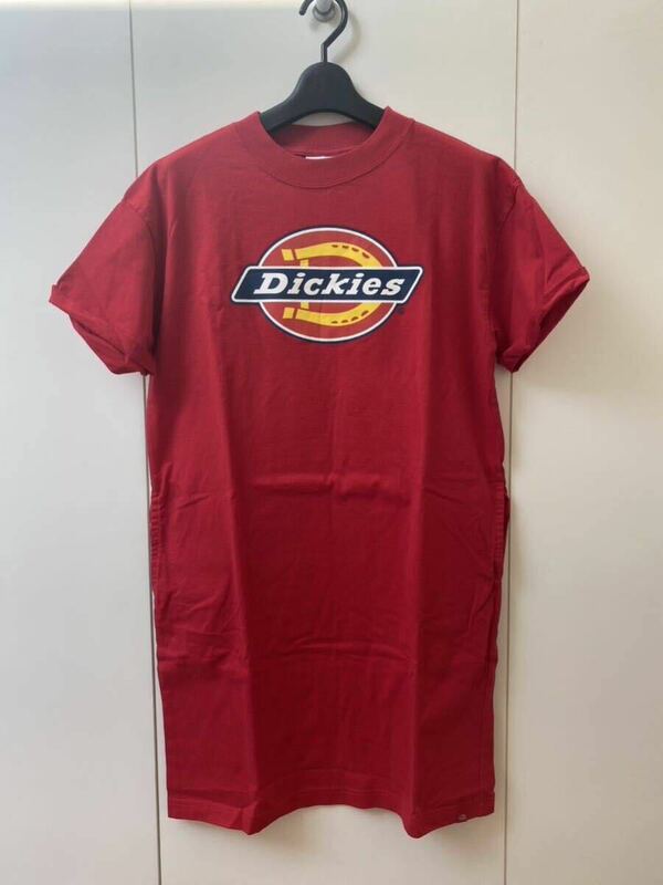 DickiesしっかりTシャツ生地ワンピース(新品同様)☆