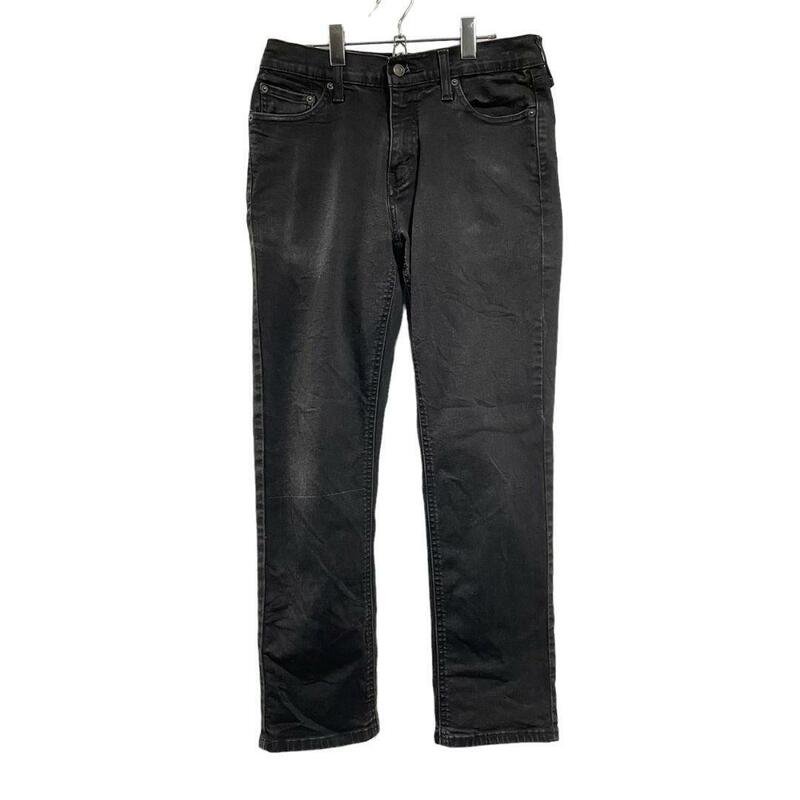 LEVI'S541 W30L30テーパードシルエットデニム黒メンズM 10