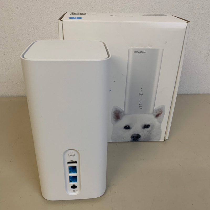 SoftBank Air4 ターミナル コンセントにさすだけ Wi-Fi ホームルーター ソフトバンク エアー ジャンク【1793