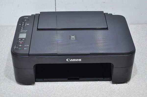 中古■若干難有 Canon PIXUS 　TS3330　キャノン インクジェットプリンター 印刷枚数439枚 複合機 A4 プリンター