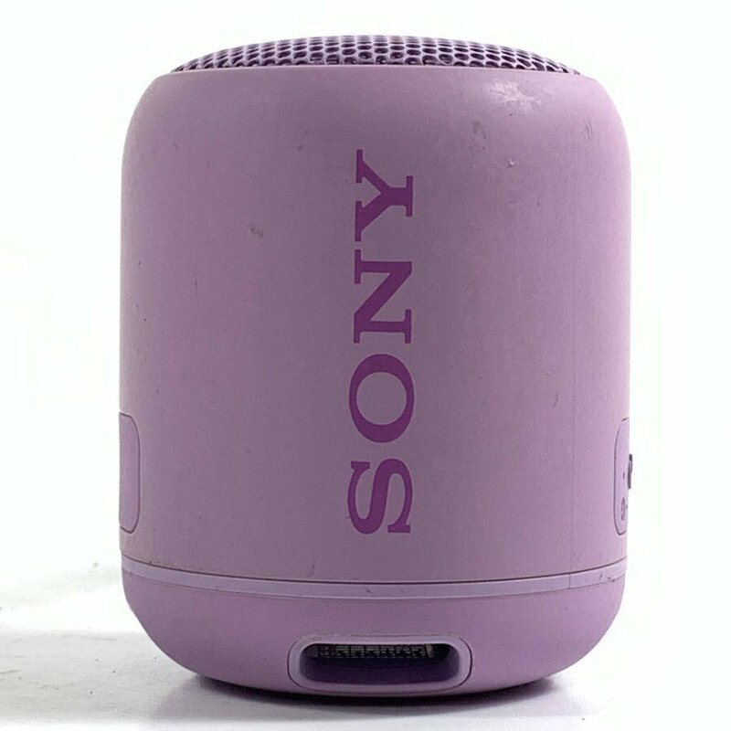 SONY SRS-XB12 ソニー ワイヤレススピーカー◆ジャンク品