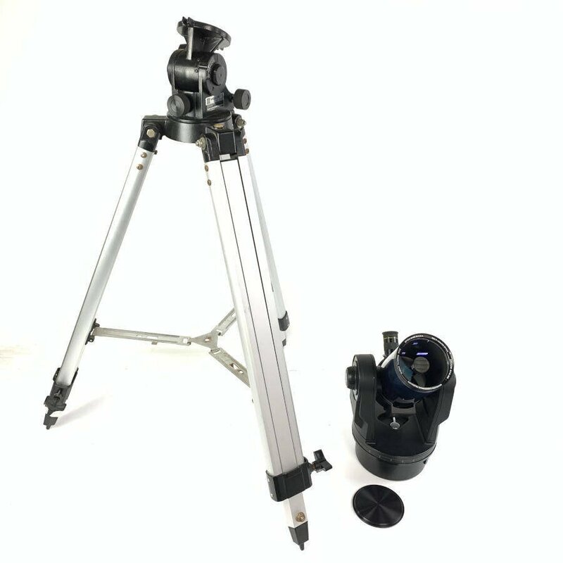 MEADE ミード ETX-90EC 天体望遠鏡 D=90mm F=125mm f/13.8 [対物キャップ/接眼レンズ(PLOSSL 26mm LP)]付き●動作未確認品