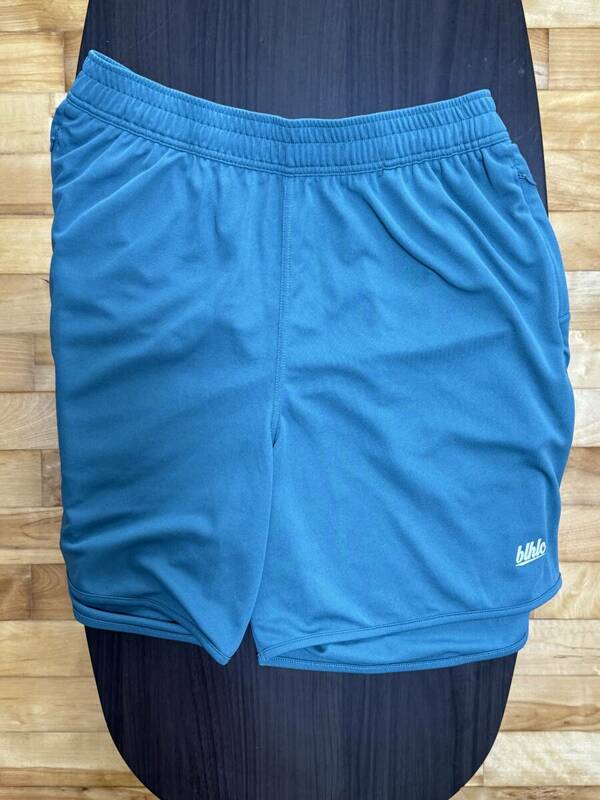 バスケットボール ballaholic Zip Shorts(pine green) Lサイズ