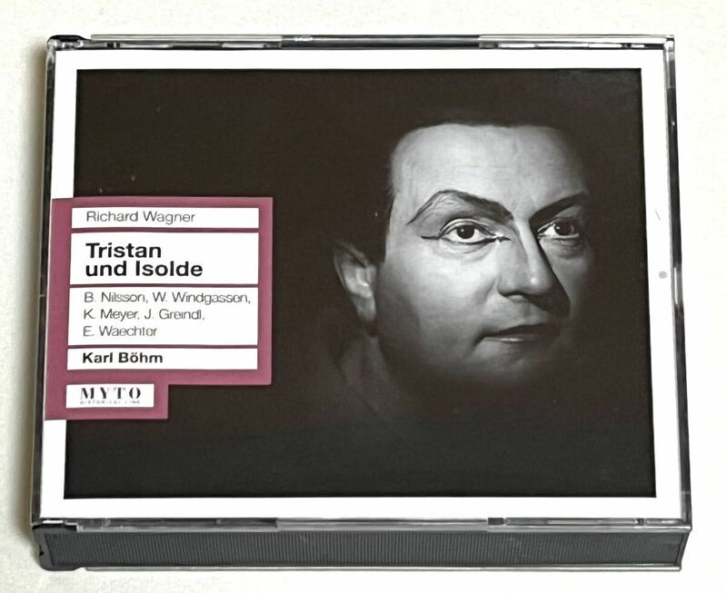 CD★ カール・ベーム Wagner: Tristan und Isolde （3CD)
