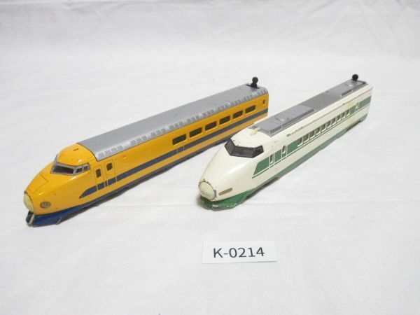 214K【現状渡し】バンダイBANDAI◆日本製 ビートレインB TRAIN ドクターイエロー/やまびこ◆電気軌道試験車/200系東北新幹線/車両