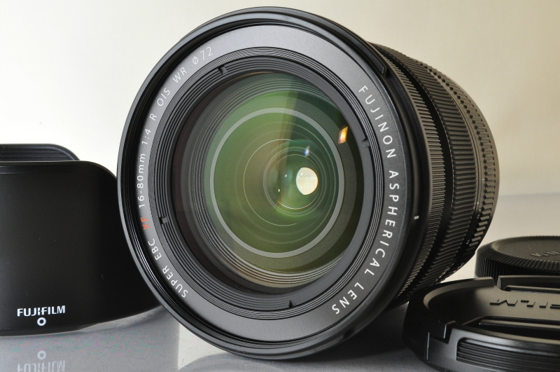 ★★極上品 FUJIFILM XF16-80mm F4 R OIS WR Lens ♪♪#1683EX