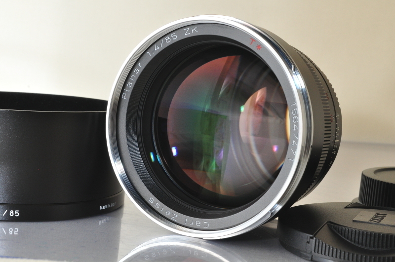 ★★極上品 Carl Zeiss Planar T* 85mm F/1.4 ZK Lens for Pentax K Mount♪♪#5794