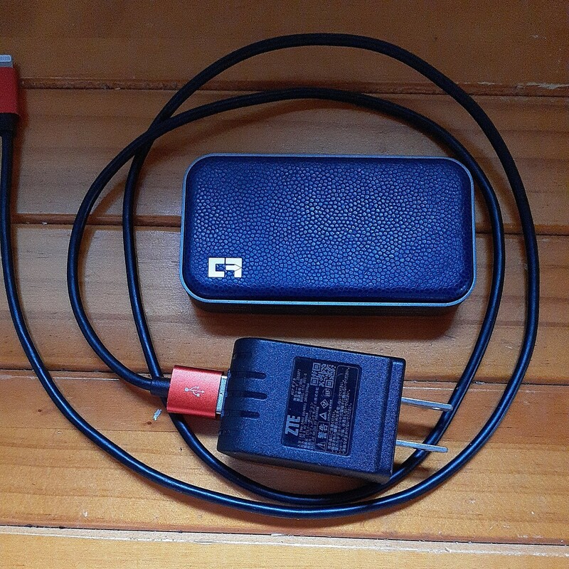 Capture Flow キャプチャーフロウ Mighty Sound V.1.2 ポータブルスピーカー　Bluetoothスピーカー　カラー、マリン(ブルー)　送料370円