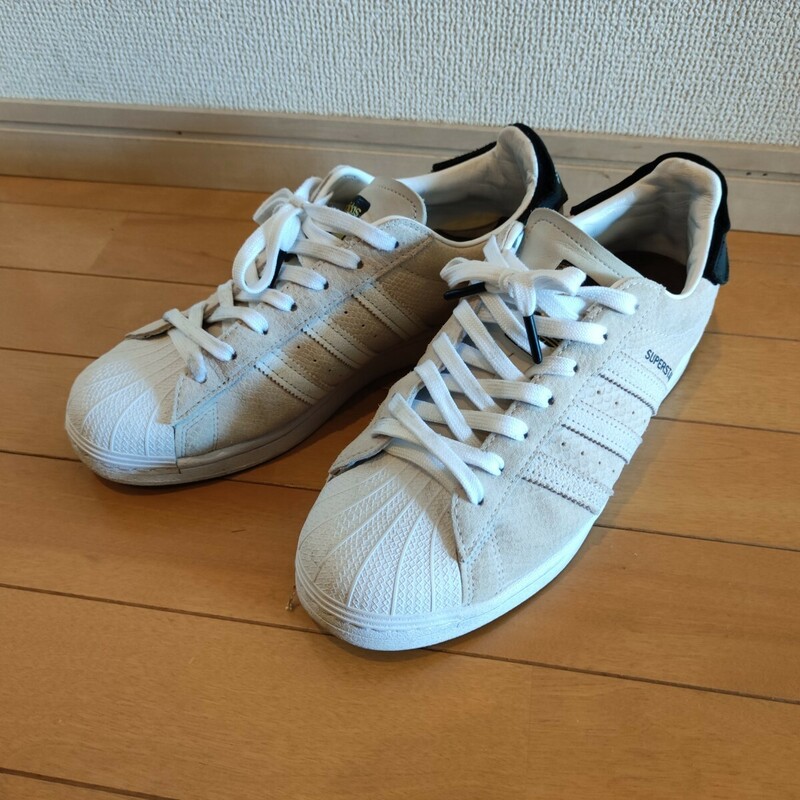 adidas アディダス SUPERSTAR スーパースター FV2822 WHITE ホワイト スニーカー 27.5cm