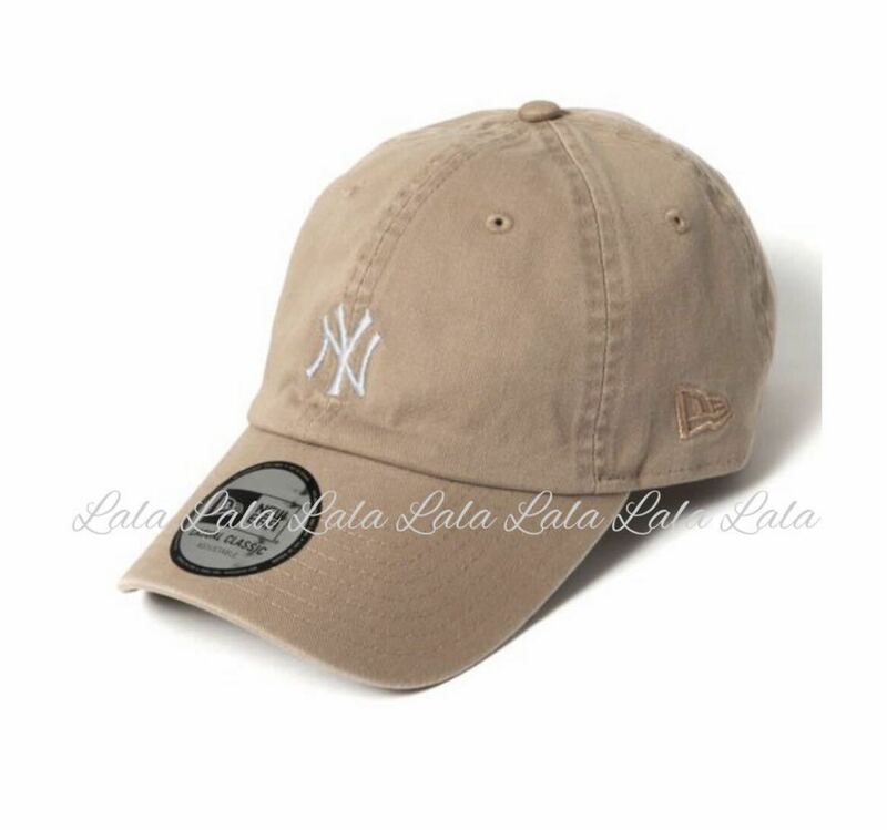 新品　NEW ERA ニューエラ キャップ　帽子　レディース　UVカジュアルクラシック　CAP ベージュ