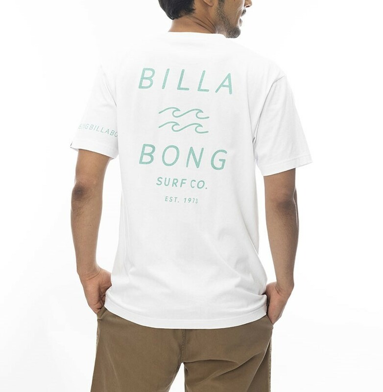 ★送料無料★2024春夏 新品【BILLABONG/ビラボン】ONE TIME Ｔシャツ WHT メンズM BE011-204