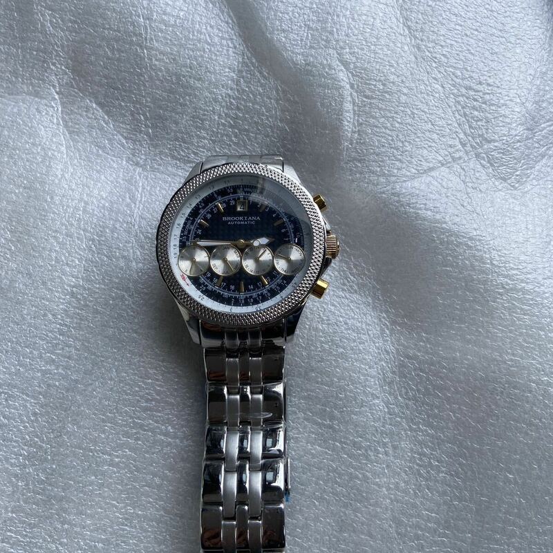 ブルッキアーナ BROOKIANA 腕時計 自動巻き BA-1676ジャンク