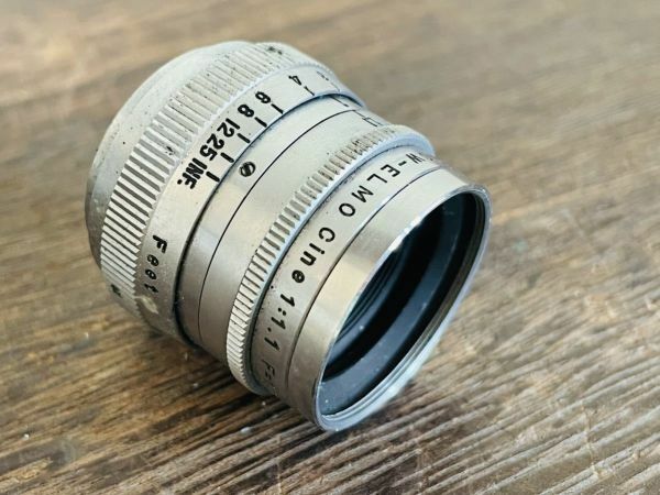 ZUNOW-ELMO Cine F1.1 13mm Dマウント ズノー レンズ　現状品