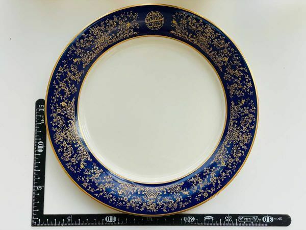 珍品　Noritake ノリタケ製プレート　陶器皿　アラビア柄　アラビア文字 詳細不明