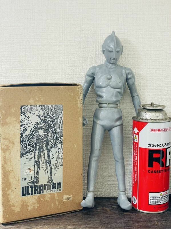 ビリケン商会 ウルトラマン Bタイプ ソフビキット　円谷プロ　長期保管　現状品　当時もの