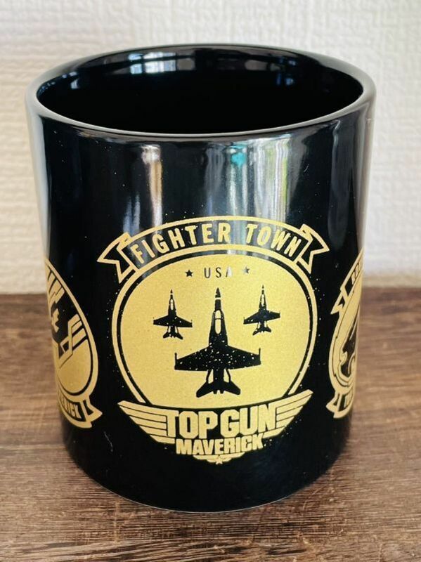 TOPGUN MAVERICK トップガン マーヴェリック マーベリック ブルーレイ&DVD限定特典 マグカップ 新品未使用 TOP GUNトムクルーズ グッズ