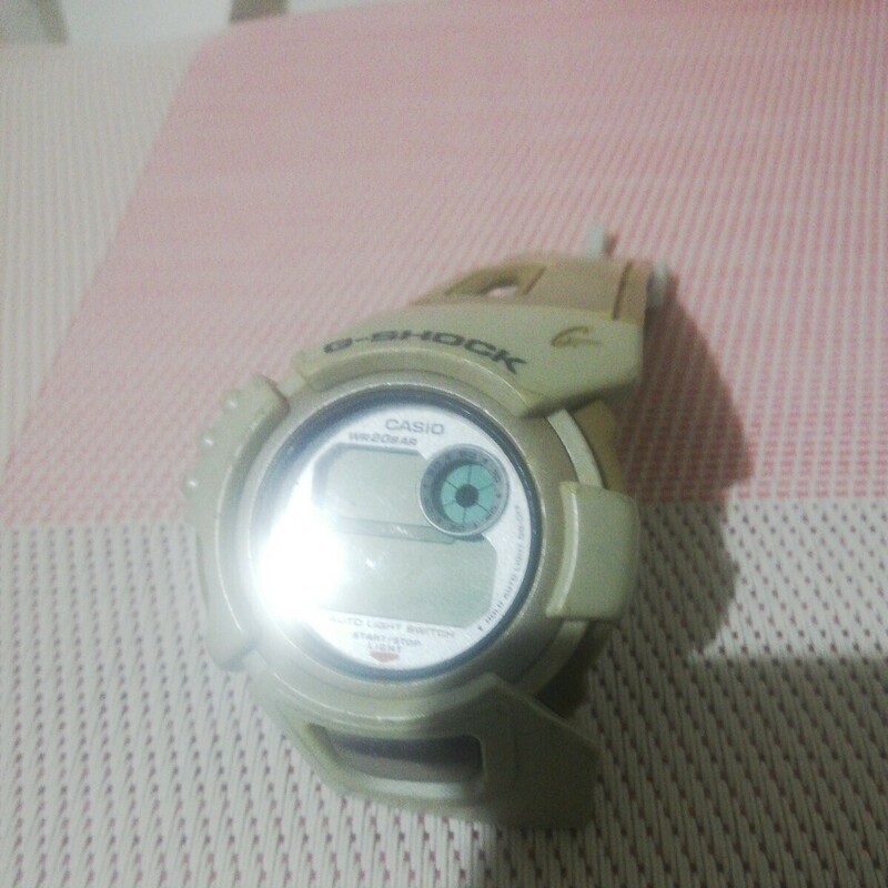 腕時計CASIO　G-SHOCK　DW X100 Gショック デジタル クォーツ