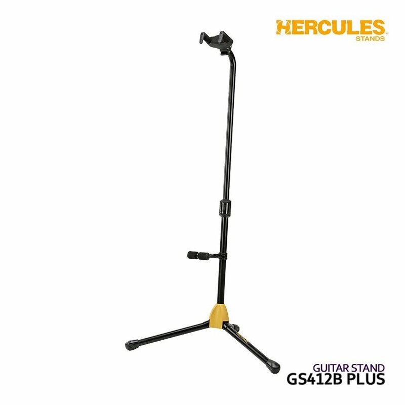新品 HERCULES ハーキュレス ギター ベース用 スタンド GS412B PLUS (55229)