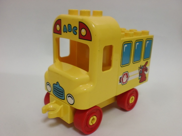 LEGO レゴ デュプロ　特殊ブロック　バス