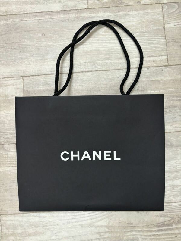 シャネル CHANEL 紙袋 ショッパー ブランド袋 ショップ袋 手提げ袋 30cm 24cm 13cm