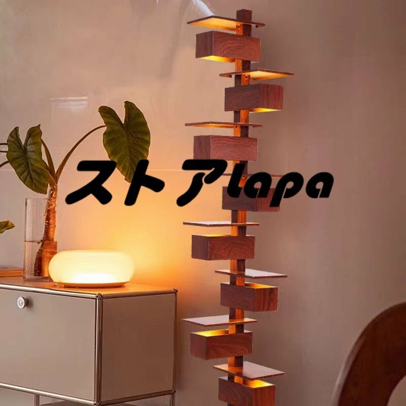 品質保証 高級感溢れる フロアライト 照明 フロアスタンドライト フロアランプ 家具 ライト 芸術品 182cm