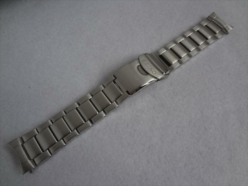 Seiko 純正 腕時計バンド SNZG11 SNZG07 SNZG13 SNZG15 SNZG13K1 7S36-03J0 7S36-03H0 用 22mm ステンレスベルト 300Z1JM-L