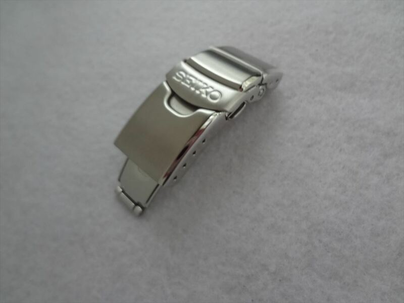 SEIKO 純正 SRPC35JC 4R35-01Y0 ベルト用 バックル 18mm Buckle 