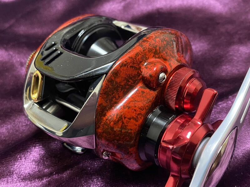 ☆ 希少！DAIWA ダイワ TD-Z 103ML タイプR+ カスタムペイント！TYPE-R+ 機関好調 ☆