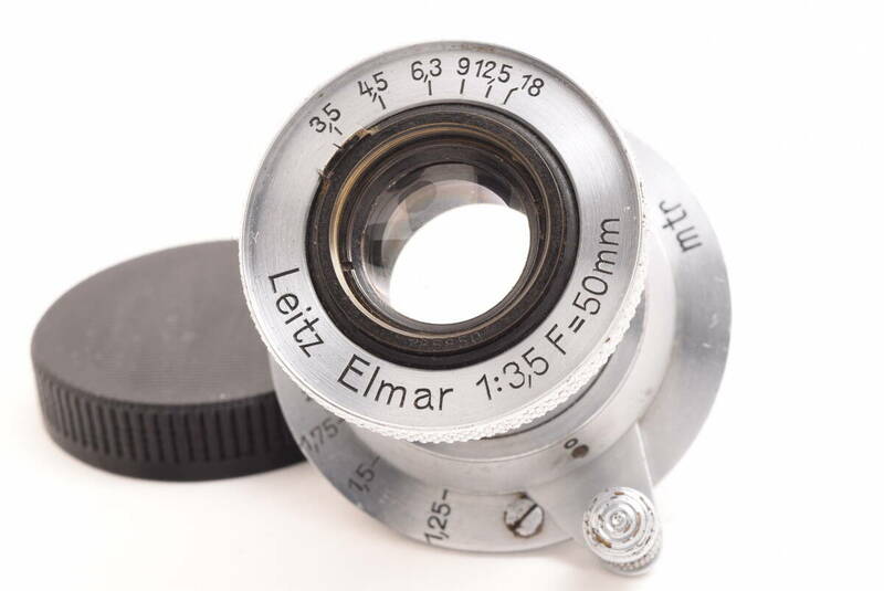 ライカ エルマー 50mm F3.5 L elmar Leica Leitzノンコート　#185850