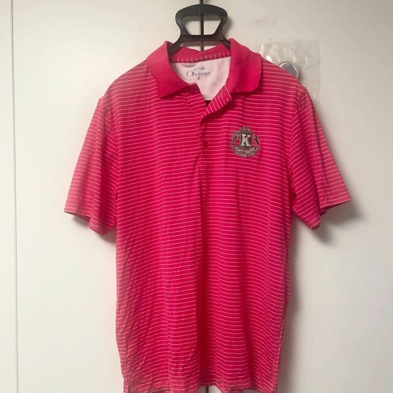 7seven ゴルフ 半袖ポロシャツ サイズS