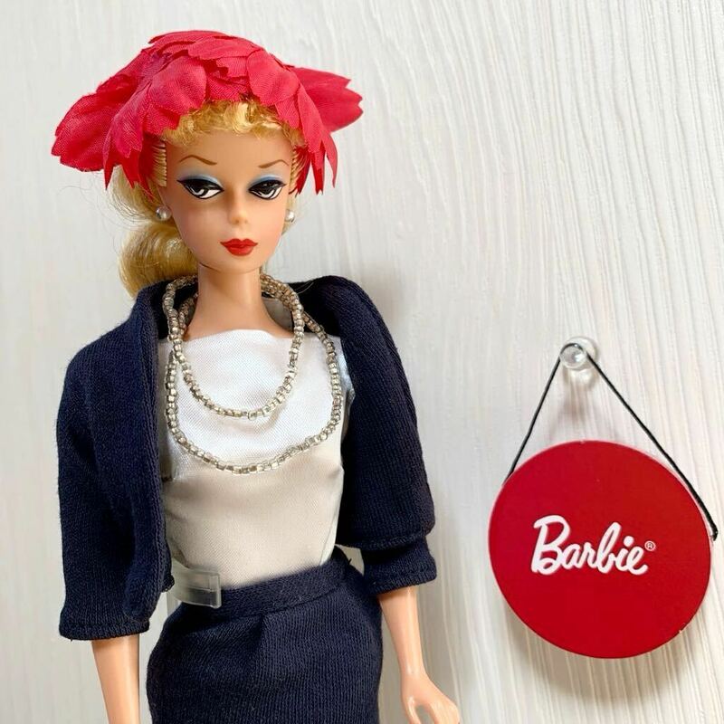 ⑤【レア】90年代 Mattel Barbie限定版 コレクターズリクエスト コミューター セット 21510 ビンテージ バービー 本体 ドール 着せ替え人形