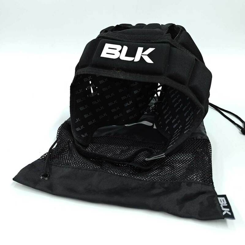【中古】BLK ラグビー エキゾチック ヘッドガード XL ブラック メンズ