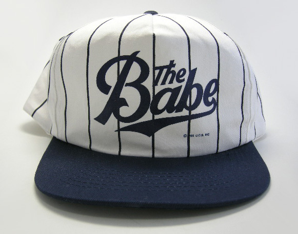 映画 The Babe ベーブ・ルース 90s デッドストック ヴィンテージ ムービー プロモ スナップバック キャップ CAP MLB YANKEES ヤンキース