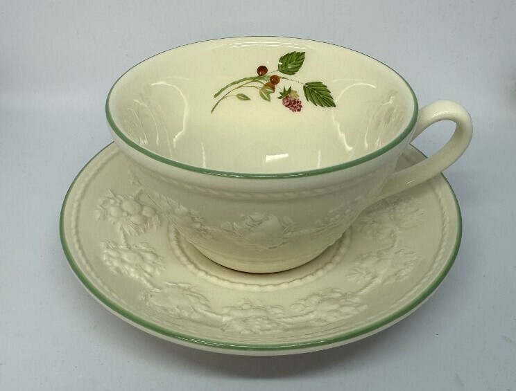 WEDGWOOD★Queen’s Ware Collection★カップ＆ソーサー★新品未使用