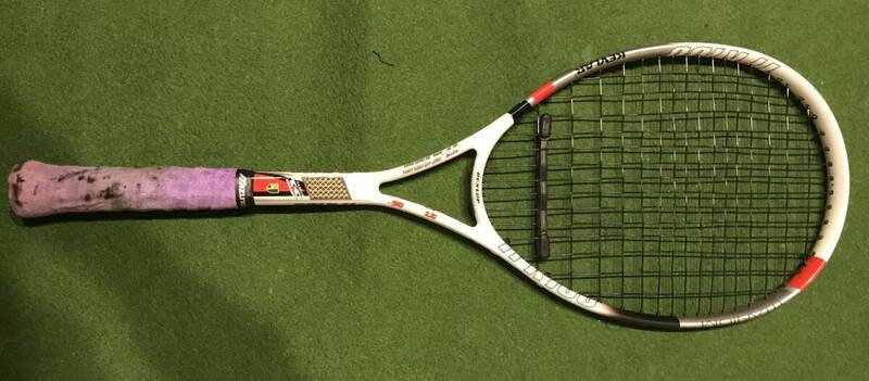 テニスラケット　ダンロップ MAXPOWER TI-K100